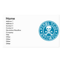 PIRATE_FLAG MODÈLE DE CARTE DE VISITE