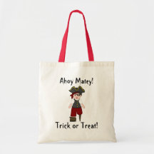 Pirate Garçon-Halloween Sac En Toile