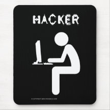 Pirate informatique-couleur tapis de souris