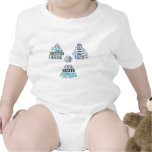 Pirate informatique toxique de Cyberpunk T-shirts