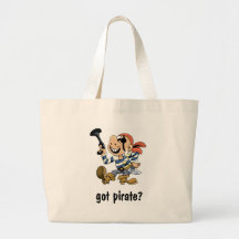 Pirate obtenu sacs