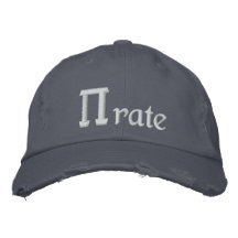 Pirate, pi - taux casquette de baseball brodée
