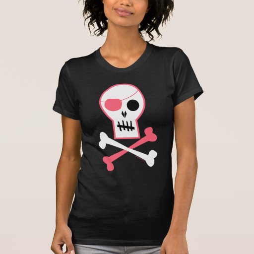 Pirate rose t-shirt