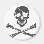 Pirate - scène grunge alternative de punk de roche aimants