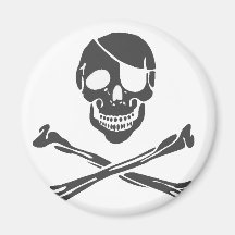 Pirate - scène grunge alternative de punk de roche aimants