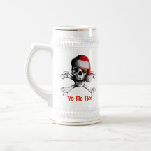 Pirate Stein/tasse de Noël