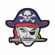 Pirate polos brodés