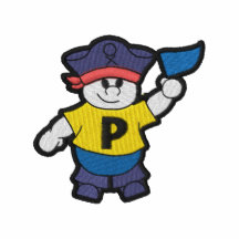 Pirate Polo Avec Broderie