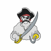 Pirate Polo Avec Broderie
