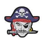 Pirate Polo Brodé