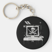 piratehack porte-clés