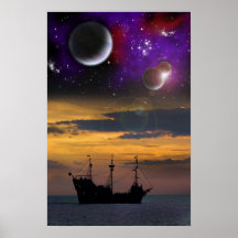 Pirates de l'espace posters
