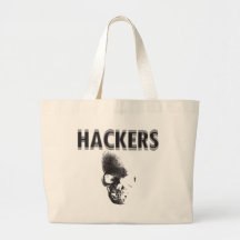 Pirates informatiques sacs en toile
