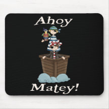 Pirates oh de copain tapis de souris
