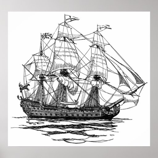 18th Century Sailing Ships