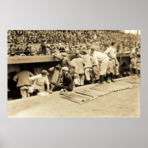 Pirogue de Yankee Affiches