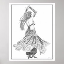 Pirouette de Billie Posters