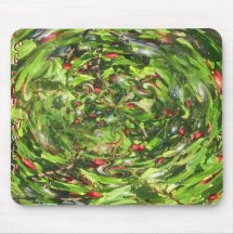 Pirouette de cerise tapis de souris