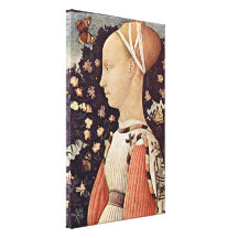 Pisanello - princesse Ginevra Toile Tendue