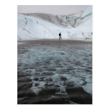 Piscine glaciaire cartes postales