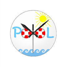 Piscine Horloges