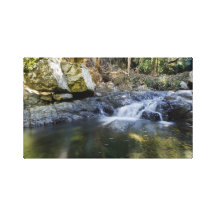 Piscine Queensland Australie de roche de Cedar Cre Toile Tendue