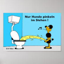 Pissant chien posters