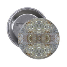 Pissenlits cristallisés pin's avec agrafe
