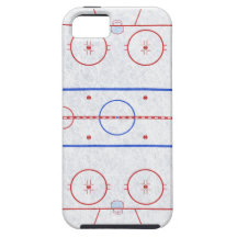 Piste de hockey sur glace coque Case-Mate iPhone 5