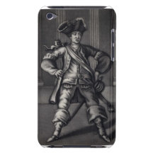 Pistolet antique de Henry V de Shakespeare Coques iPod Touch