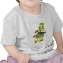 Pitta bleu t-shirt