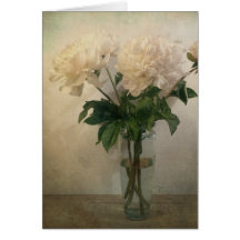 Pivoines Cartes De Vœux