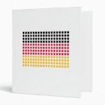 Pixel de drapeau de l'Allemagne