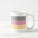 Pixel de drapeau de l'Allemagne Tasses
