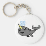 Pixel Narwhal Porte-clef