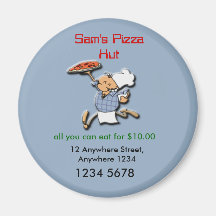 pizza3 aimants