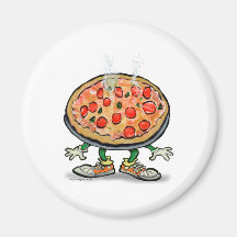 Pizza Aimants Pour Réfrigérateur
