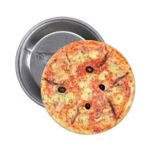 Pizza Badges Avec Agrafe