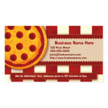 Pizza Carte De Visite