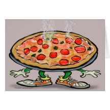 Pizza Carte De Vœux