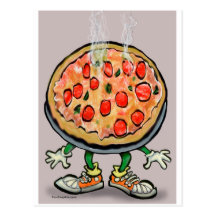 Pizza Cartes Postales