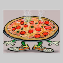 Pizza cartes postales