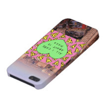 Pizza et New York iPhone 5 Case
