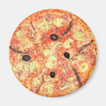 Pizza Magnets Pour Réfrigérateur