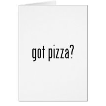 pizza obtenue ? carte de vœux