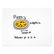 Pizza résolue invitation personnalisable