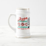 Pizza toute tranche de la manière I il rétro Stein Mug