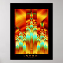 Placage Affiches
