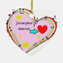 PLACE COEUR.png Décoration Pour Sapin De Noël