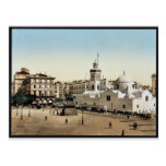 Place de gouvernement, cru Photoch d'Alger, Algéri Carte Postale